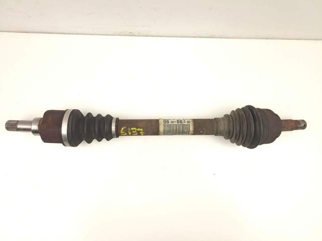 9636786780 PEUGEOT Semieje delantero izquierdo  en stock Gandía