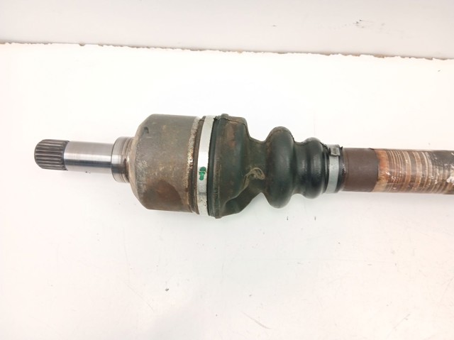 Semieje delantero izquierdo 9637378080 PEUGEOT