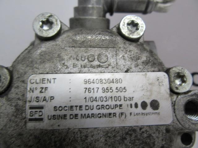 Comprar Bomba de dirección asistida Peugeot 406  8C a bajo precio