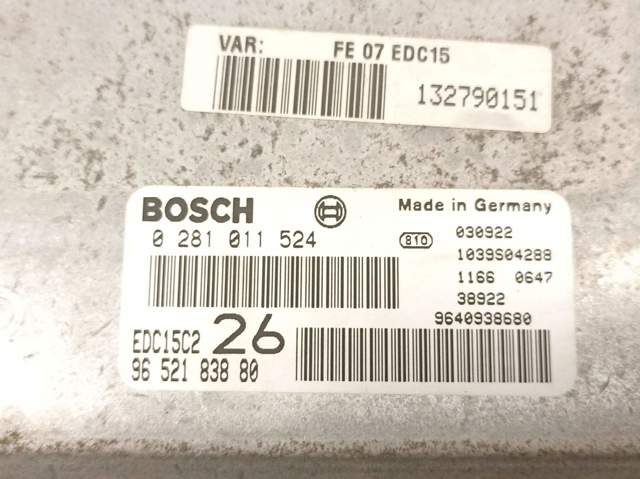9640938680 Peugeot/Citroen