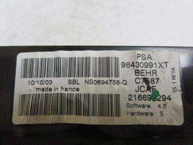 96430991XT Peugeot/Citroen