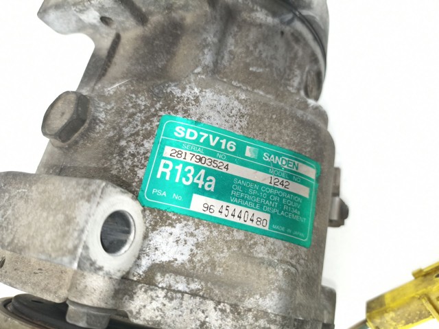 9645440480 PEUGEOT Compresor de aire acondicionado  disponible Ourense