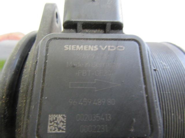 Sensor de masa de aire 9645948980 VOLVO