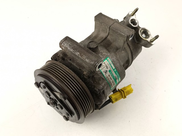 PEUGEOT 9646273380 Compresor de aire acondicionado  disponible Valladolid