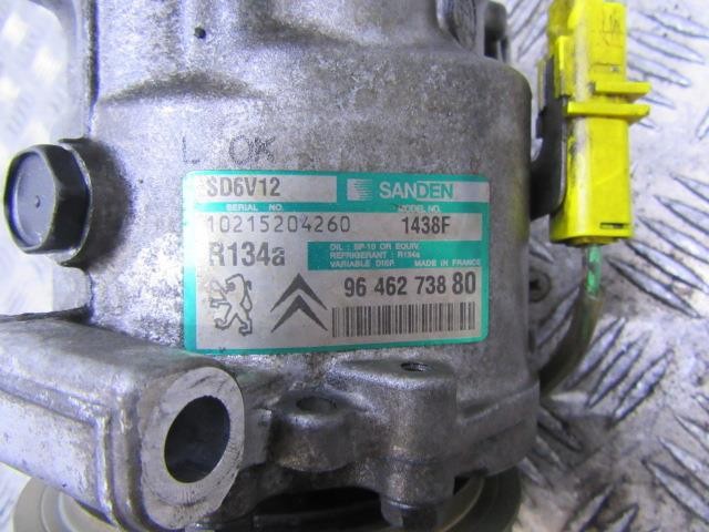 PEUGEOT 9646273880 Compresor de aire acondicionado  disponible Valladolid