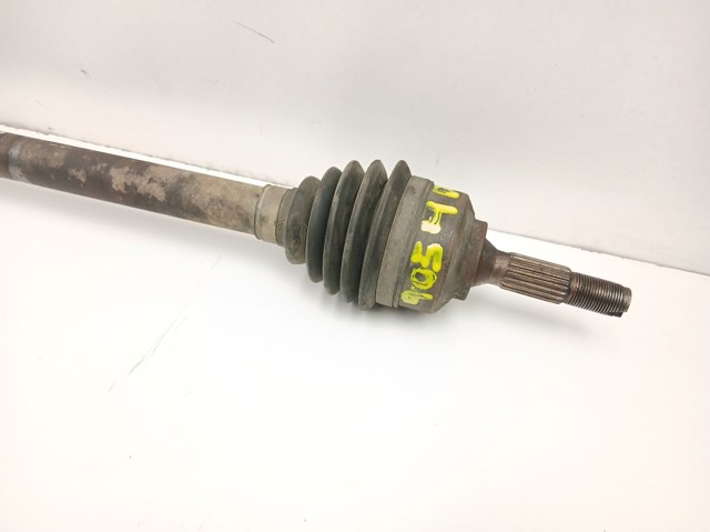 Semieje delantero derecho 9650624180 PEUGEOT