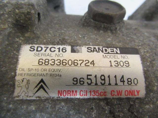 9651911480 Peugeot/Citroen
