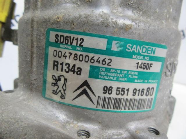 9655191680 PEUGEOT Compresor de aire acondicionado  en stock Gandía