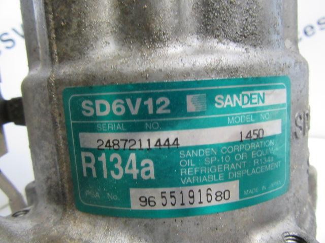 PEUGEOT 9655191680 Compresor de aire acondicionado  disponible Valladolid