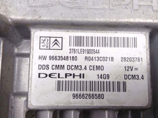 9663548180 Peugeot/Citroen