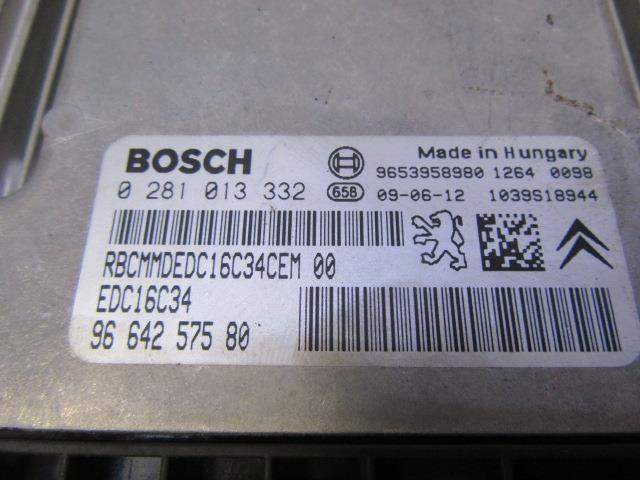9664257580 Peugeot/Citroen