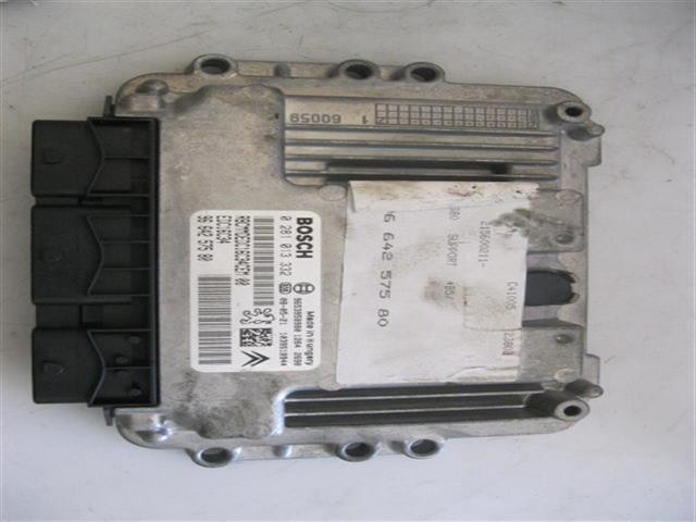 PEUGEOT 9664257580 Unidad de control del motor (ECU)  comprar en Ponferrada