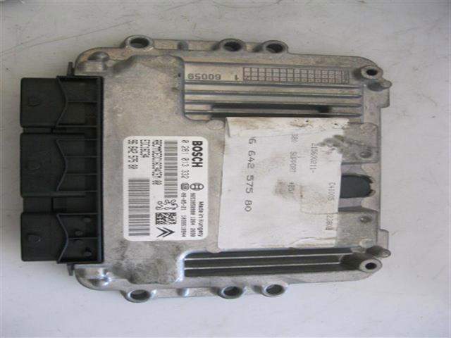 9664257580 Unidad de control del motor (ECU)  comprar en Zaragoza