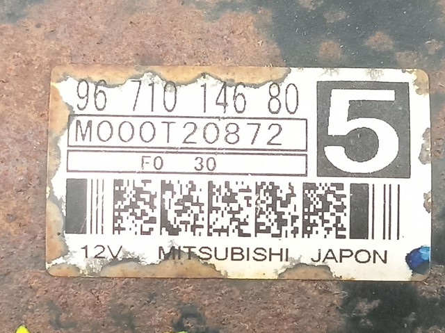 9671014680 PEUGEOT Motor de arranque  en stock Gandía