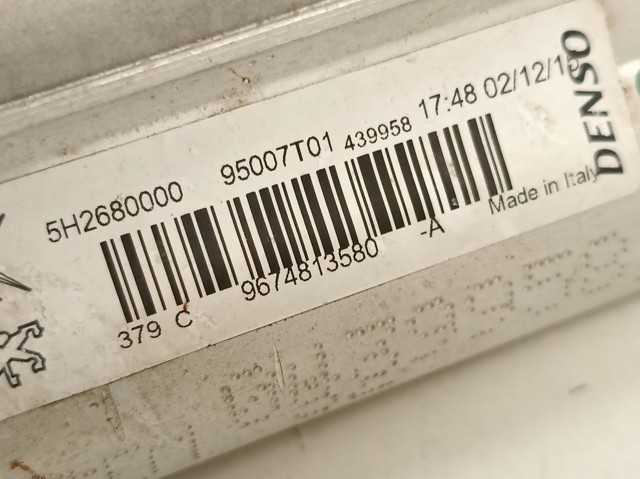 9674813580 PEUGEOT Condensador aire acondicionado comprar Alcalá