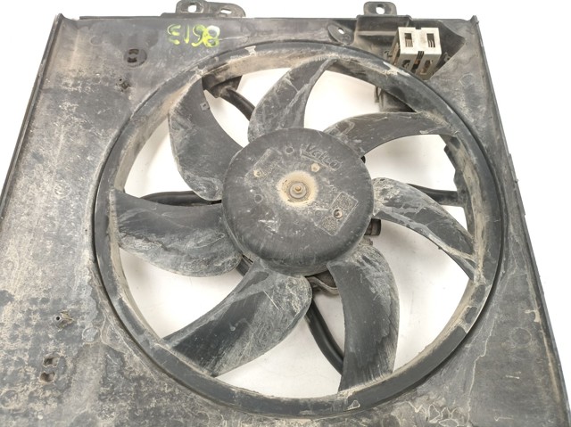 PEUGEOT 9675280980 Difusor del radiador de refrigeración con motor y hélice  comprar en Murcia