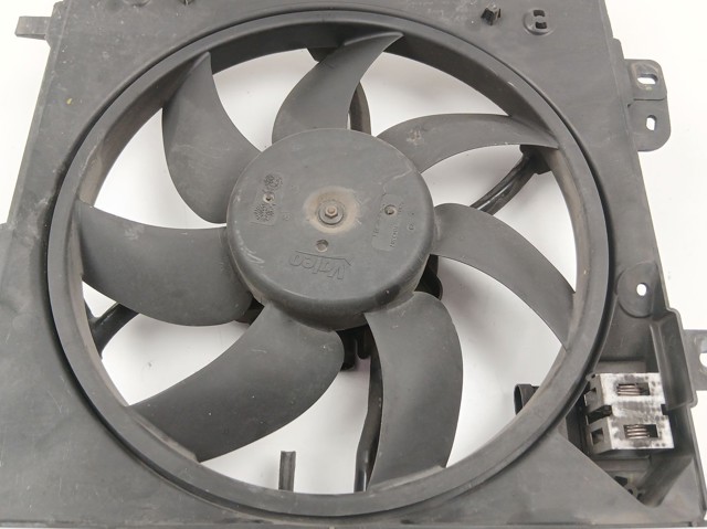 9682902080 PEUGEOT Difusor del radiador de refrigeración con motor y hélice  comprar en Oviedo
