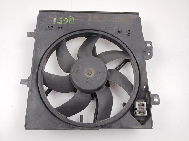 9682902080 Difusor del radiador de refrigeración con motor y hélice  comprar en Reus