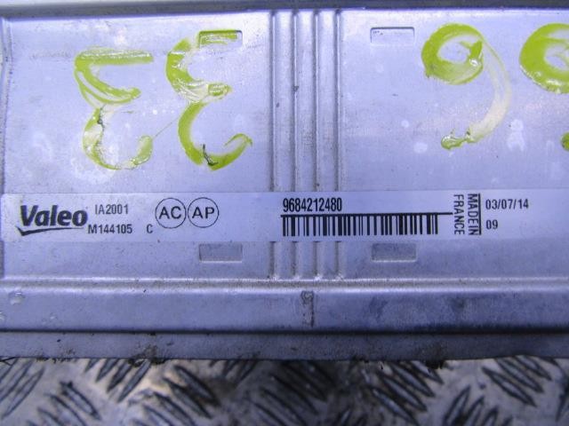 PEUGEOT 9684212480 Intercooler  en stock Valencia