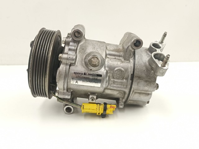 PEUGEOT 9684480480 Compresor de aire acondicionado  en stock Valencia