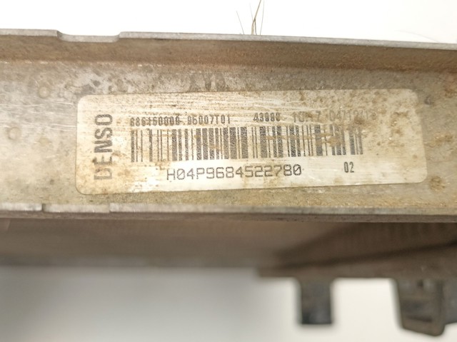 9684522780 PEUGEOT Radiador de refrigeración del motor  comprar en Oviedo