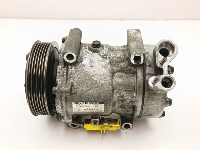 9686061780 PEUGEOT Compresor de aire acondicionado  comprar en Jaén