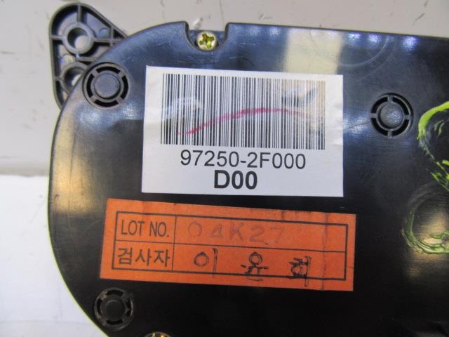 Unidad de control de la ventilación KIA Cerato  (2004-2008)