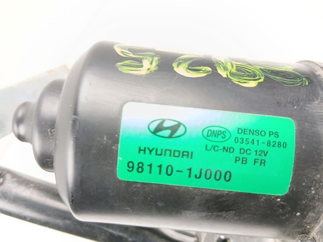 Motor del limpiaparabrisas 981101J000 HYUNDAI