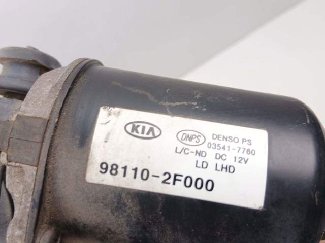 Motor limpiaparabrisas para KIA Cerato LD