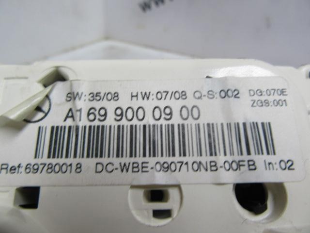 A1699000900 Mercedes