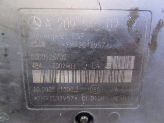 A2095450232 Mercedes