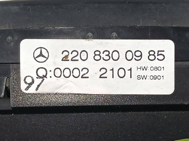 A2208300985 Mercedes