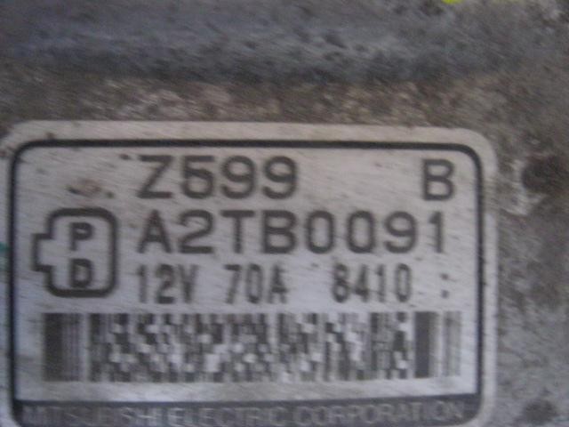 Alternador de coche A2TB0091 MAZDA