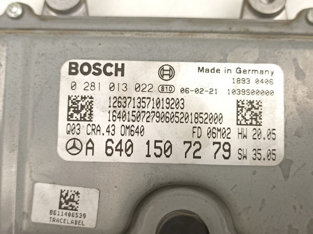A6401507279 Mercedes