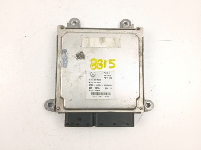 A6519007500 Mercedes