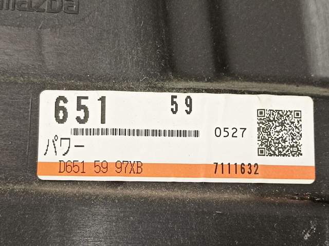 D6515997XB Mazda