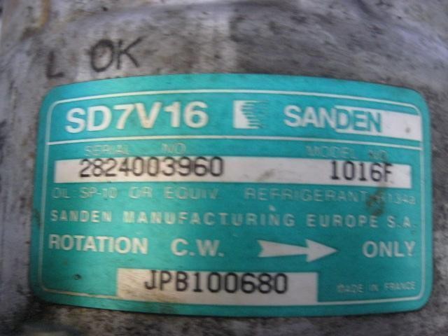 JPB100680 Honda