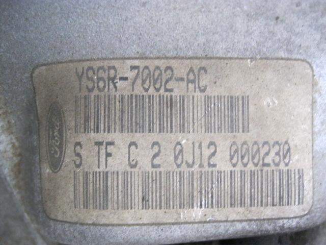 Caja de cambios para Ford Fiesta J5S, J3S