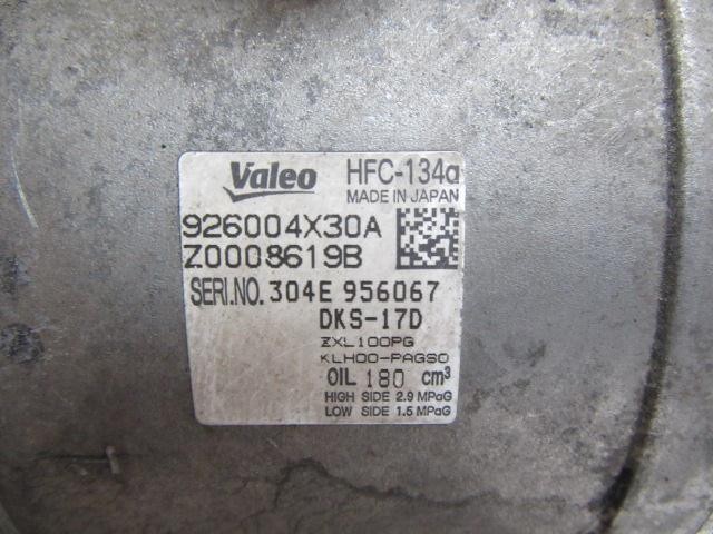 Polea del compresor de aire acondicionado Z0008619B NISSAN