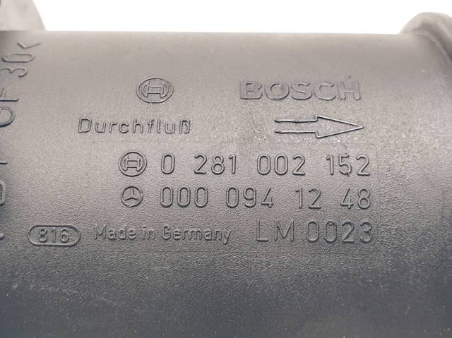 Medidor de flujo de aire 0000941248 MERCEDES