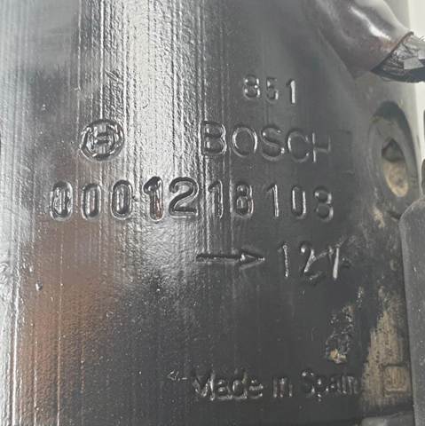 Motores de arranque 0001218103 MERCEDES