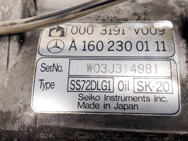 Compresor climatizador 0003191V009 MERCEDES