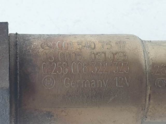 Sonda lambda post catalizador 0015407517 MERCEDES
