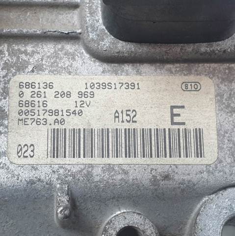 0261208969 Fiat/Alfa/Lancia
