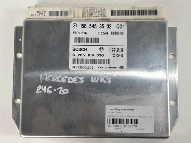 0265109630 Mercedes
