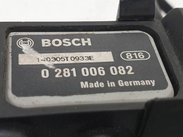 Sensor de presion de escape 0281006082 VAG