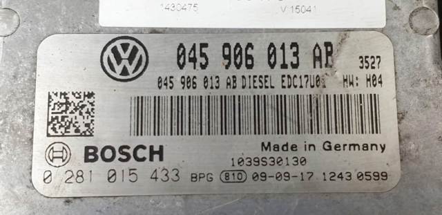 0281015433 VAG