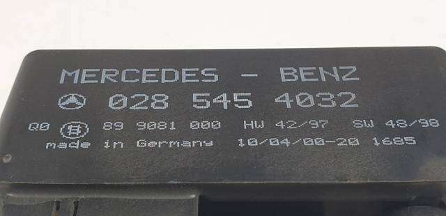 0285454032 Mercedes