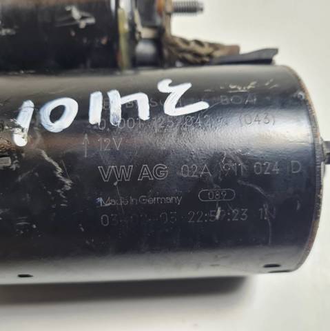 02A911024D Motor de arranque  comprar en Reus