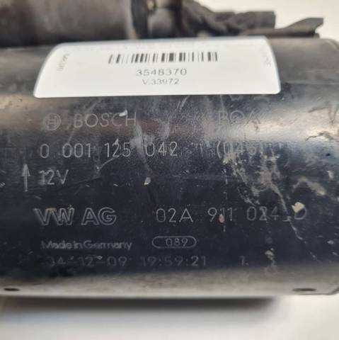 VAG 02A911024D Motor de arranque  comprar en Murcia